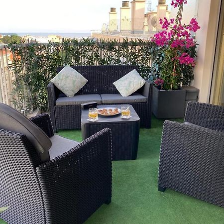 Immogroom - Apartment With Terrace - Ac - Parking Cannes Eksteriør bilde