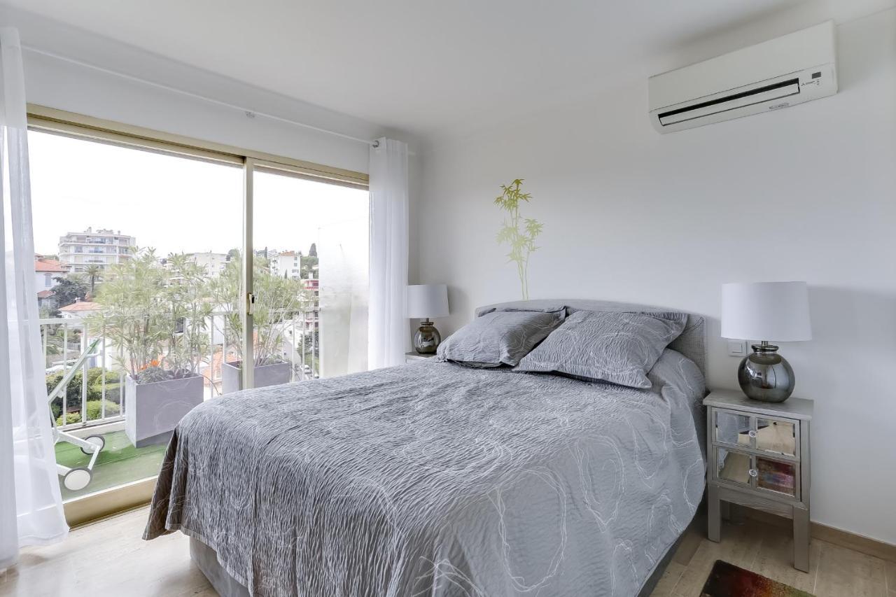 Immogroom - Apartment With Terrace - Ac - Parking Cannes Eksteriør bilde
