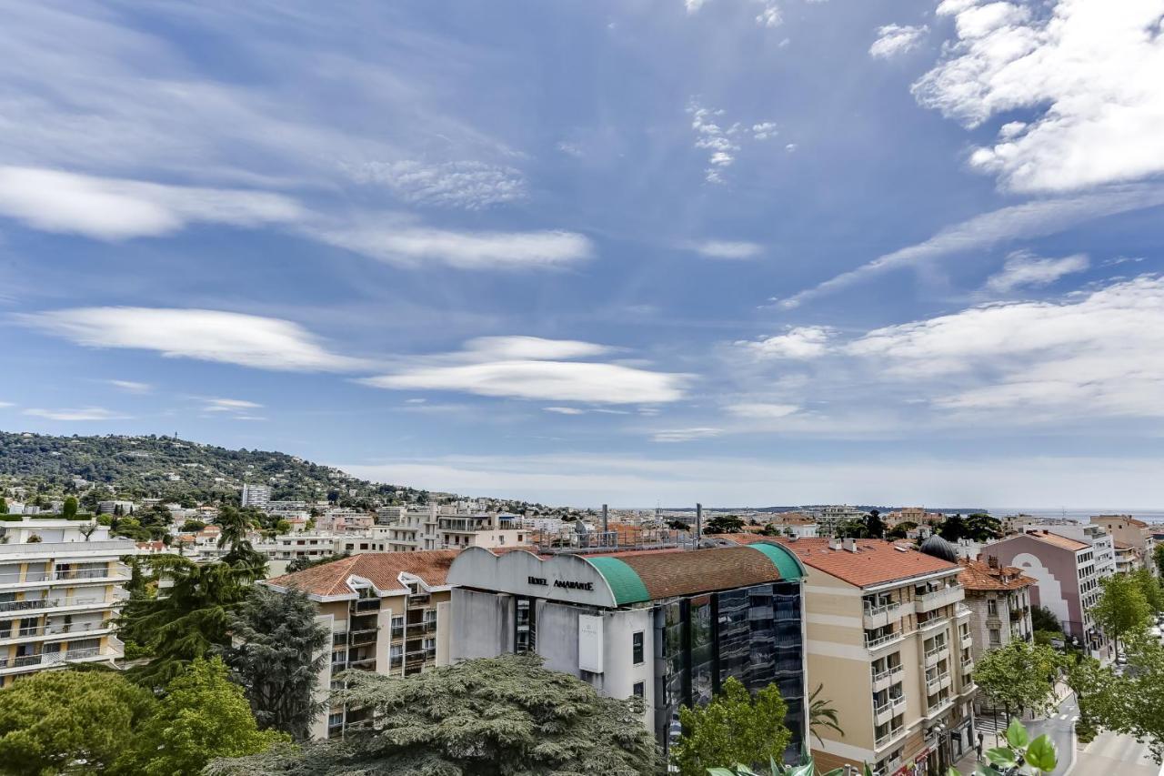 Immogroom - Apartment With Terrace - Ac - Parking Cannes Eksteriør bilde