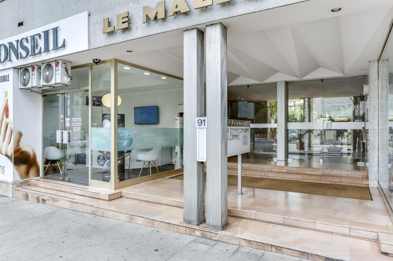 Immogroom - Apartment With Terrace - Ac - Parking Cannes Eksteriør bilde