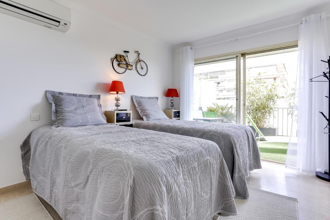 Immogroom - Apartment With Terrace - Ac - Parking Cannes Eksteriør bilde